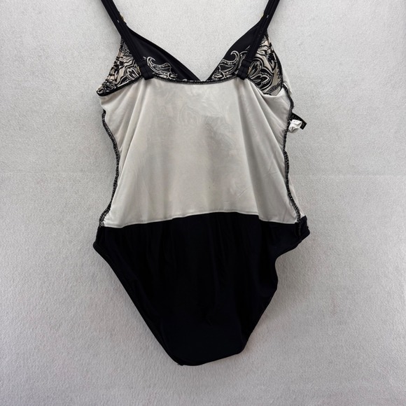 Lauren Ralph Lauren Tank One Piece Swimsuit Floral Tummy Control Size‎ 14 - Picture 14 of 14